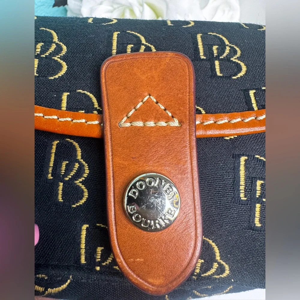 Dooney & Bourke Black Wristlet